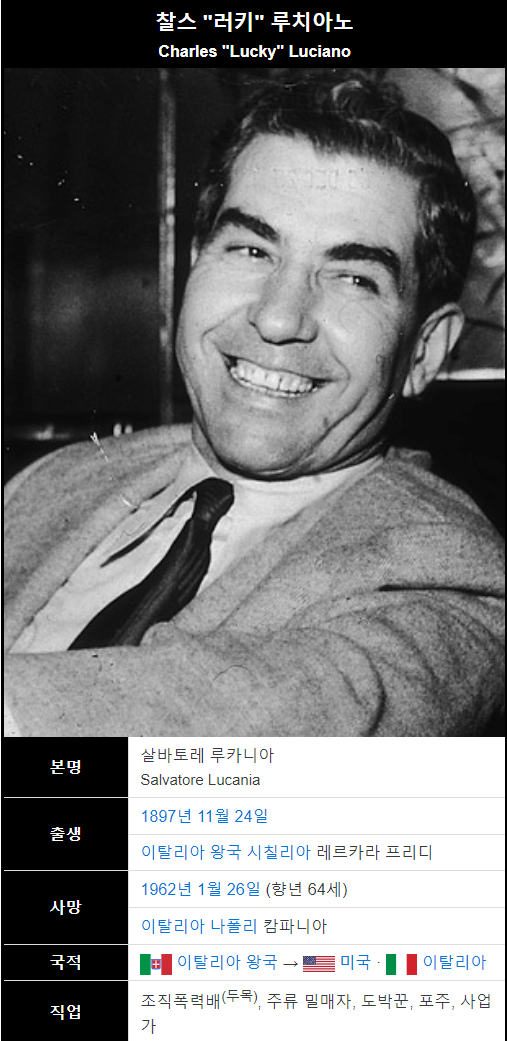 미국의 90년대까지도 대중들에게 깊게 각인됬던 '마피아' 들의 위세 4