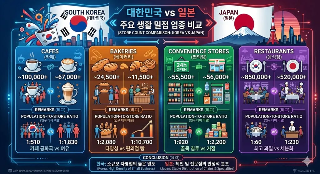 우리나라 자영업자가 답이 없는 이유 1