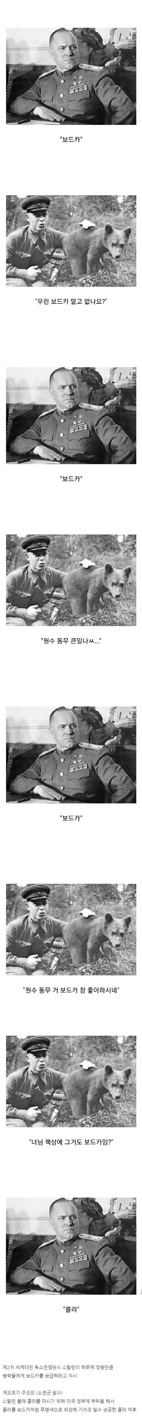 제 2차 세계대전 독소전쟁 당시 만능 보급품 3