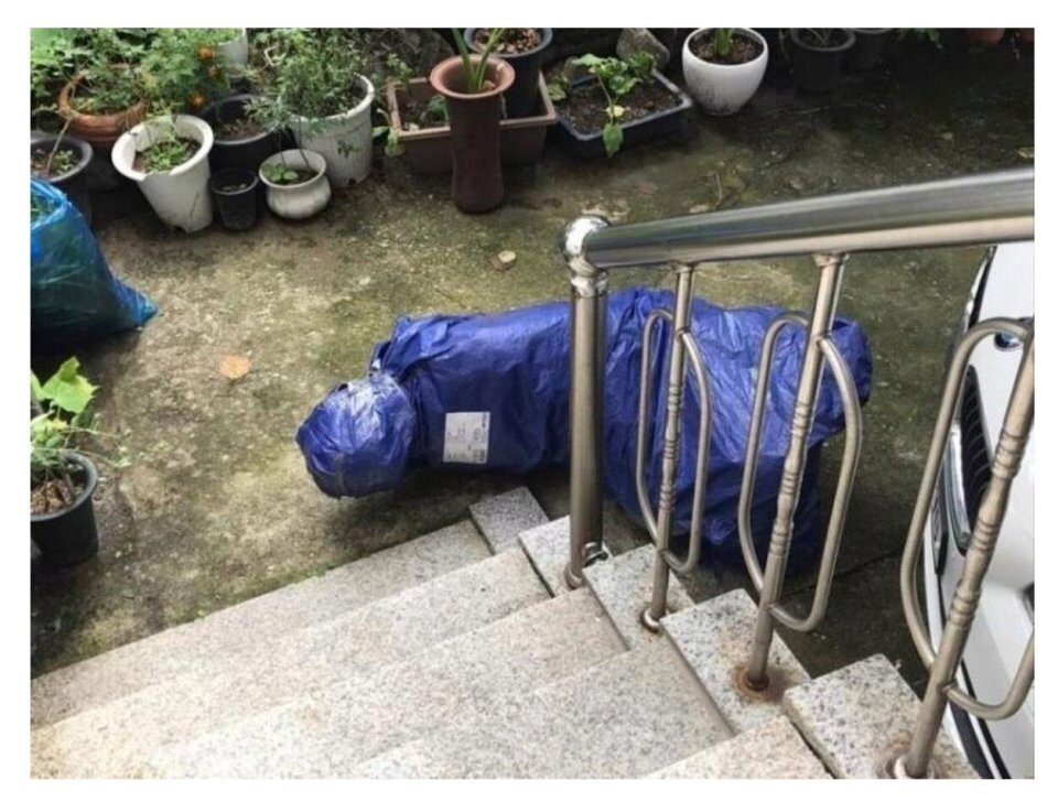 성인용품 배송 중 벌어진 참사모음 5