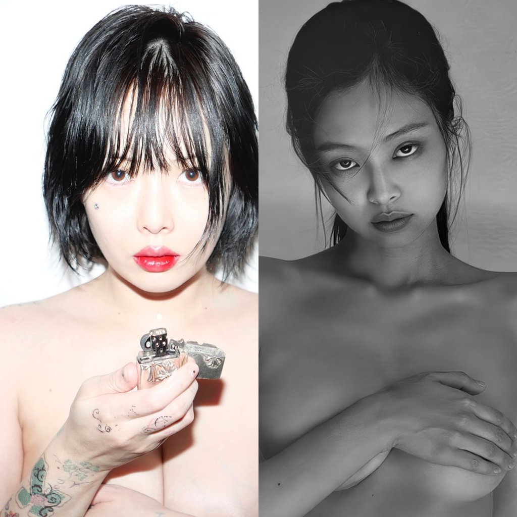 ㅇㅎ) 현아 vs 제니 1