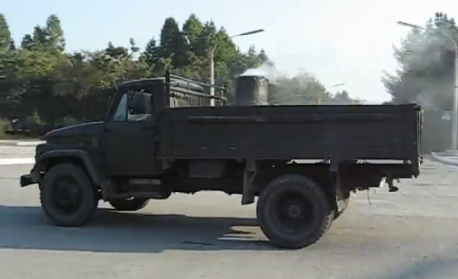 북한만 있는 차량 1