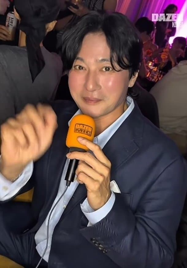 현재 화제인 장동건 근황 4