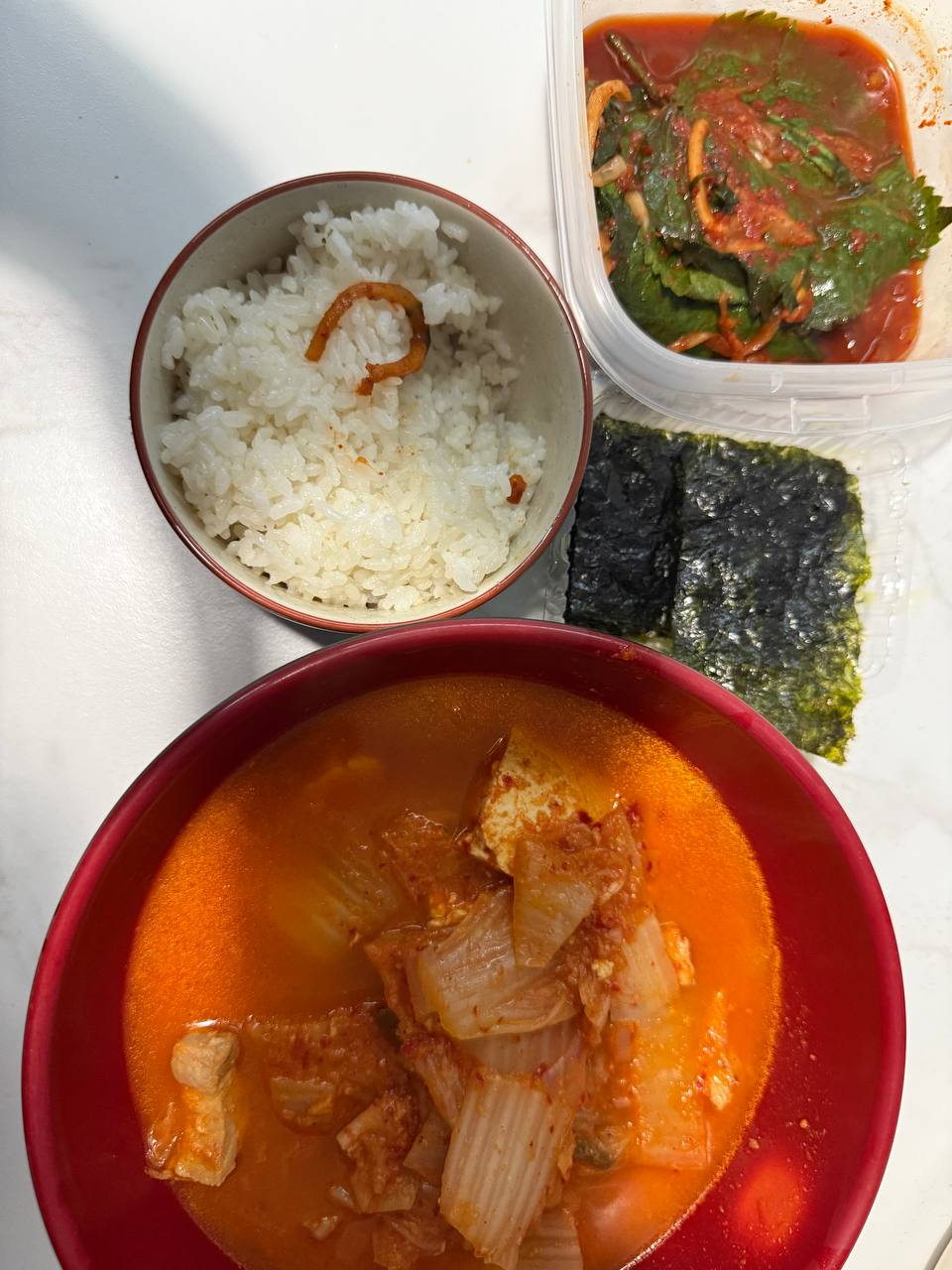 집밥 ㅋ