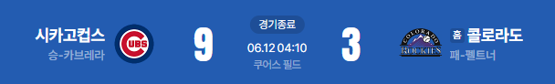 좆컵스 오늘은 이겻네요 ㅋ
