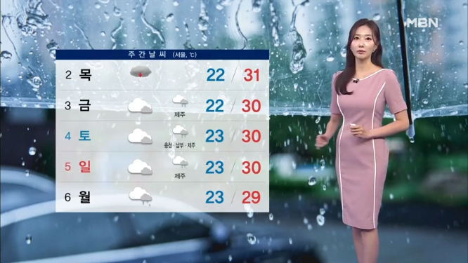 장마전선 남부 상륙…중부는 소나기 예보 3