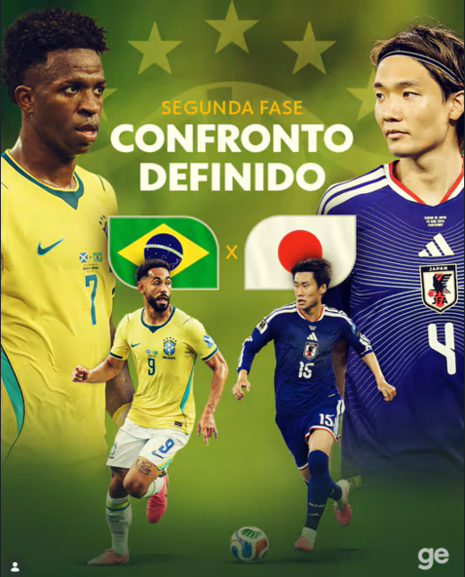 06/30 02:00 경기 FIFA 북중미 월드컵 브라질 (-0.5) vs 일본 2