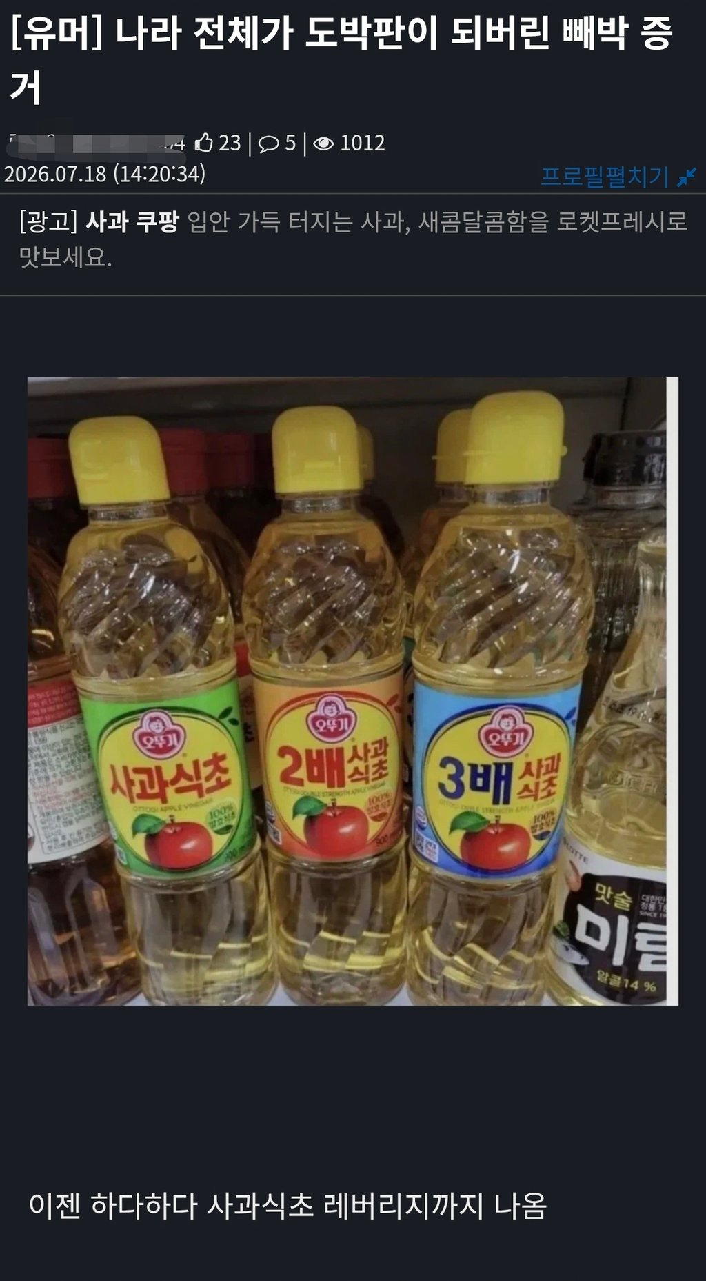 대한민국이 도박판이 됐다는 증거