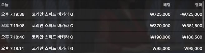 ㅋㅋㅋㅋ 9.5 스타트 4깡 후기