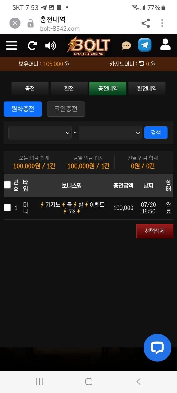 볼트카지노