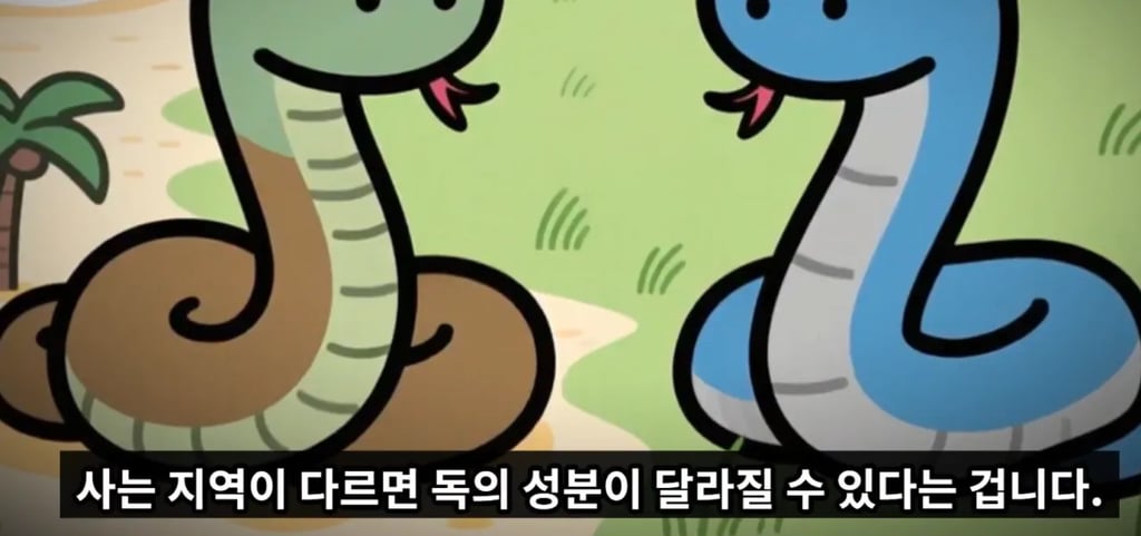 독사에게 물려 매년 10만명 이상 죽는 이유 12