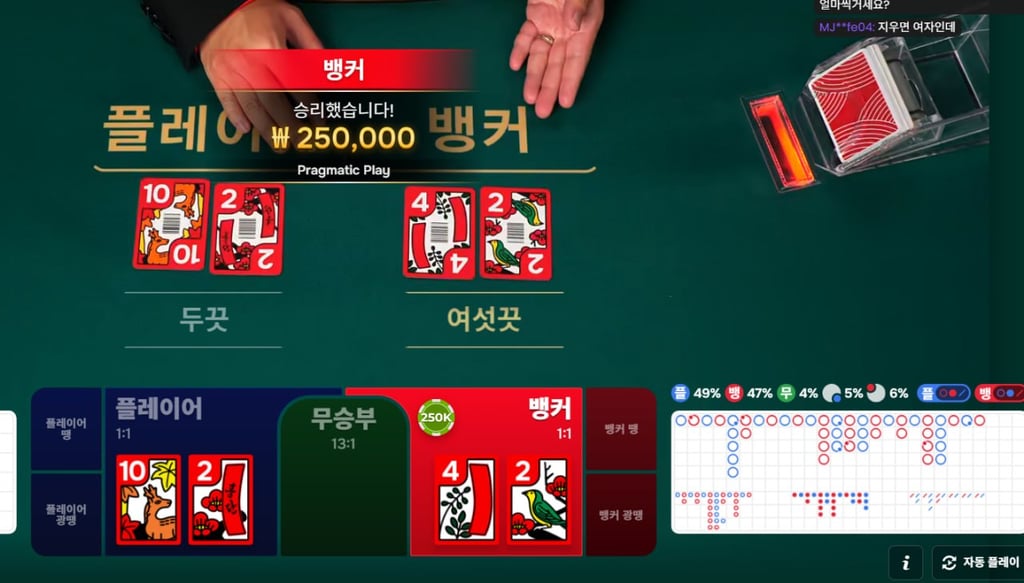 텐카지노 섯다 후기