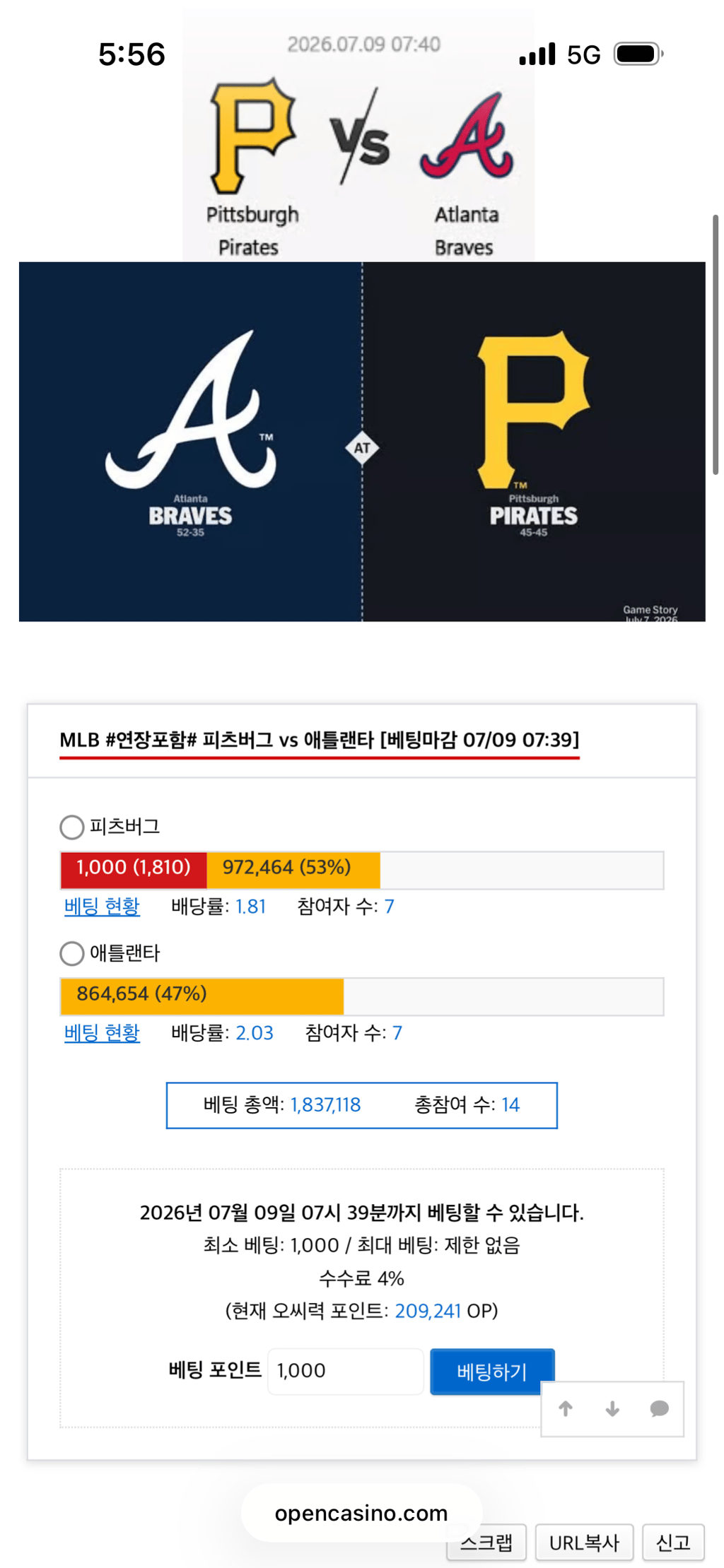피츠버그 가야지