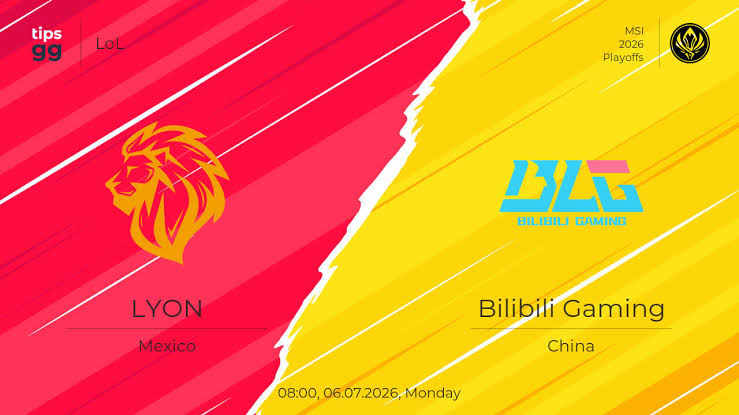 07/06 12:00 경기 MSI #BO.5# BLG (-2.5) vs LYON 2