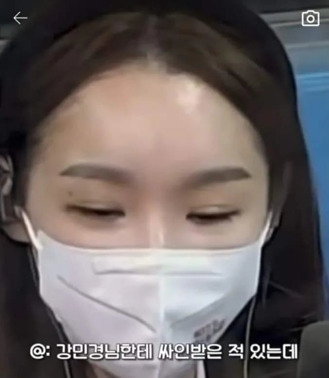 강민경 팬싸인회 썰 ㅋㅋㅋㅋㅋ 1