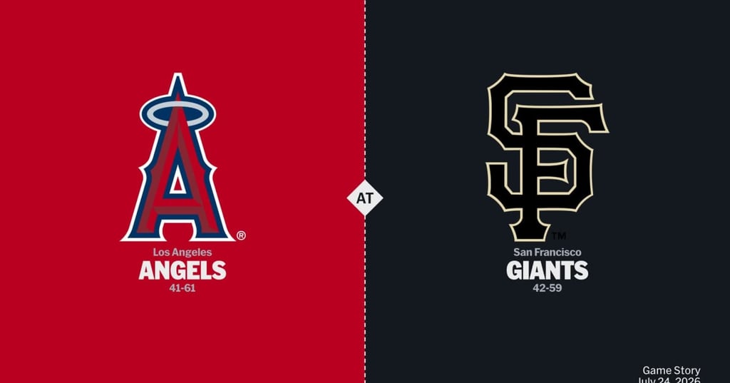7/25 11:15 경기 MLB #연장포함# 샌프란시스코 (-1.5) vs LA에인절스 2