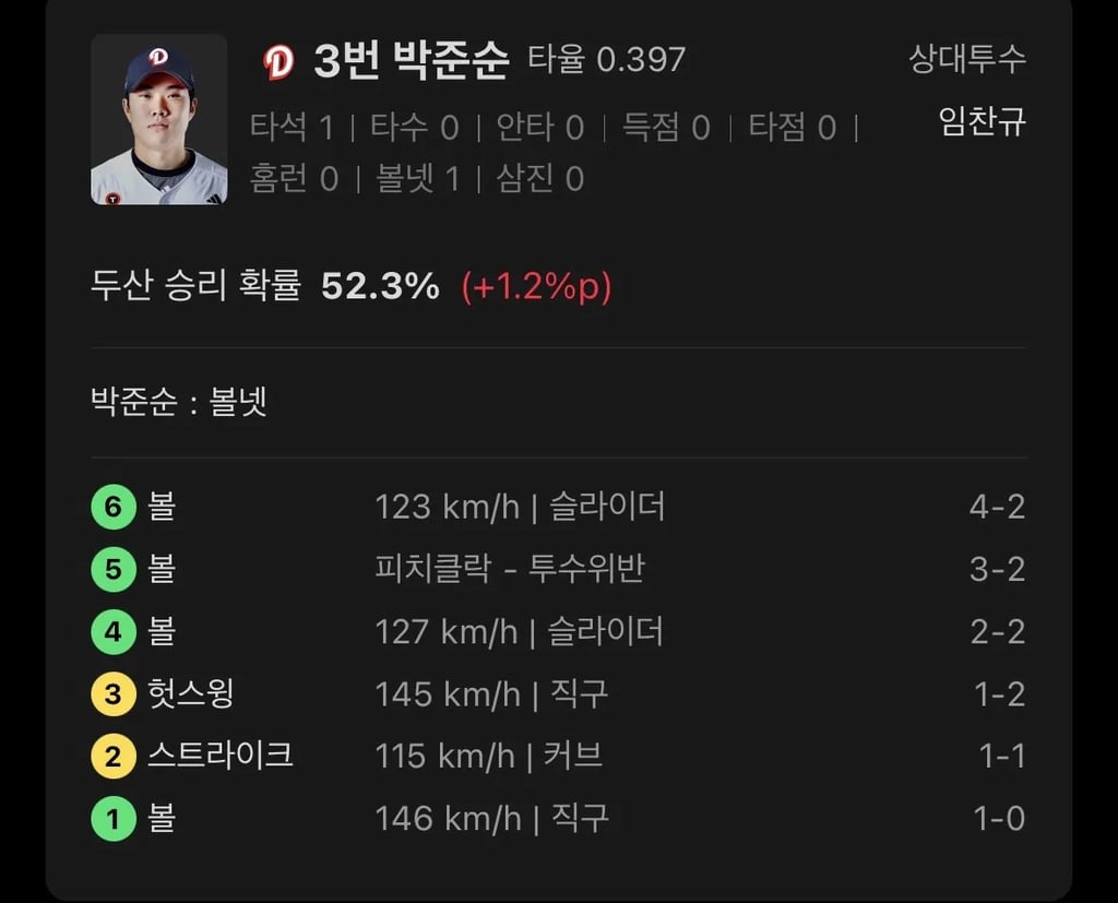 피치 클락인듯 ㅋ