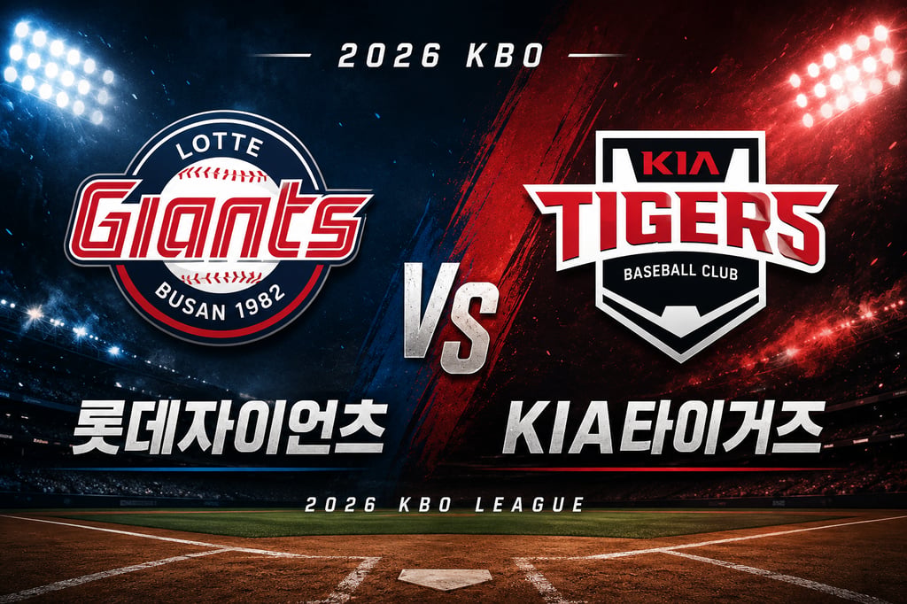 07/08 18:30 경기 KBO #연장포함# 롯데자이언츠 (+1.5) vs KIA타이거즈 2