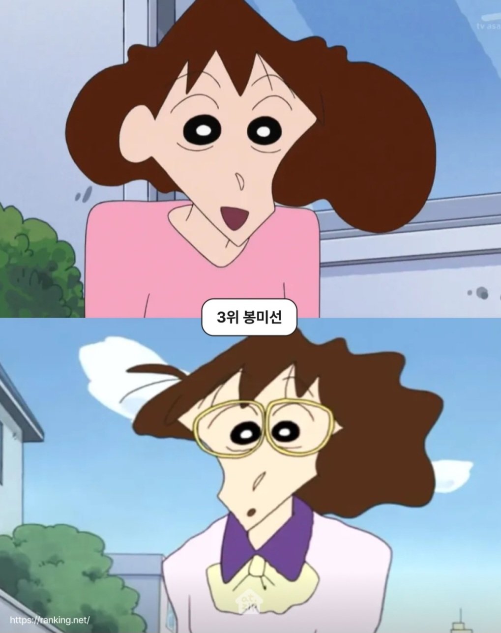 일본인들이 뽑은 짱구 캐릭터 인기투표 순위 TOP 10 9