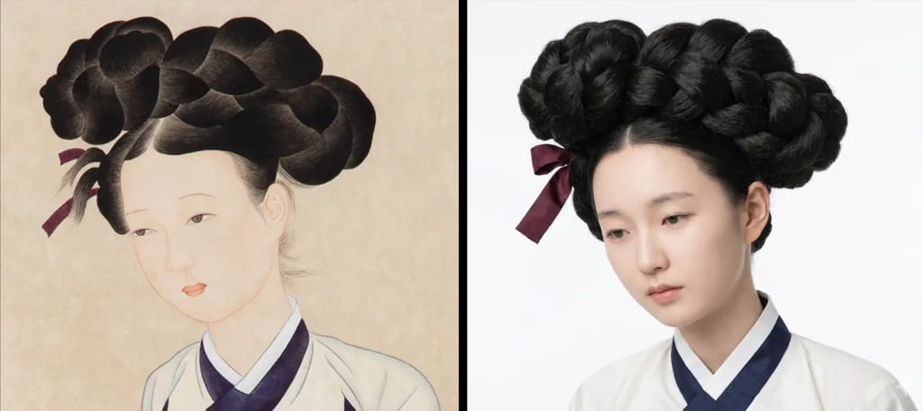 AI로 복원한 한국 역사 인물들의 얼굴 10