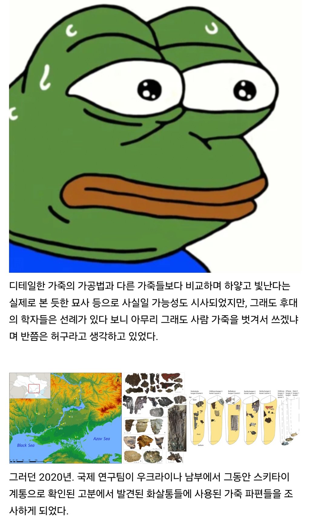 또 사실로 밝혀진 헤로도토스의 기록 5