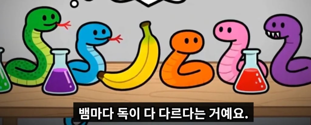 독사에게 물려 매년 10만명 이상 죽는 이유 8