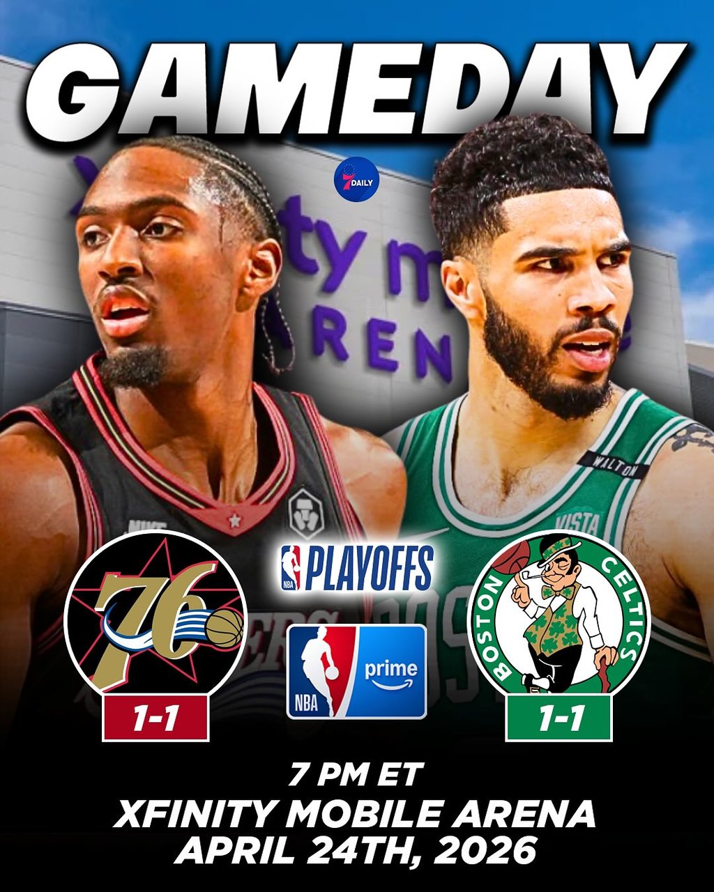 04/25 08:00 경기 NBA PO #연장포함# 필라델피아 (+7.5) vs 보스턴 셀틱스 2
