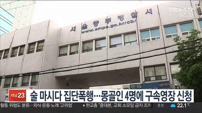 외국인 성범죄, 폭력범죄 국가 순위 4