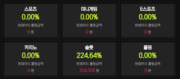 볼트카지노 슬롯후기 2