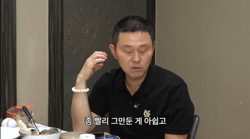 박경완이 말하는 윤석민 3