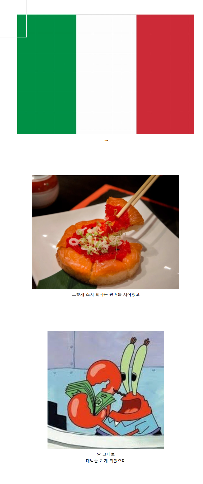 하와이안 피자의 의지를 이으려는 캐나다 8