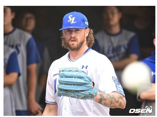 '와' 드디어 페덱 데뷔전 날 밝았다! MLB 최상급 '익스텐션' 베일 벗나→대구 비 예보 뚫을까 1