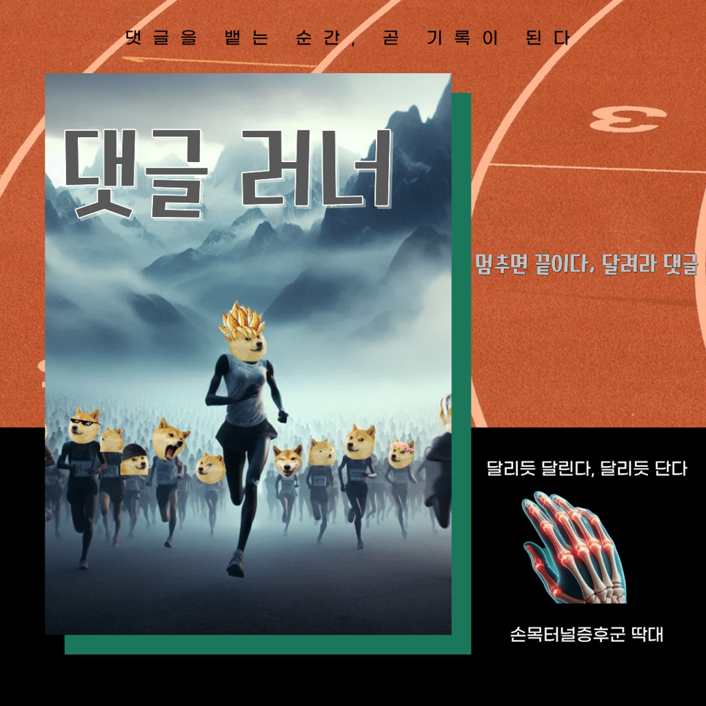 <댓글러너> 이벤트 공지 (매주 진행) (총 상금 550,000 OP)