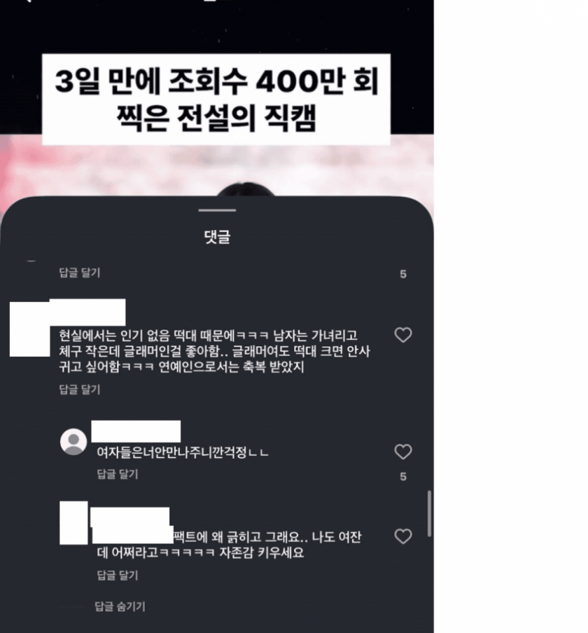 덩치 떄문에 실제로는 인기 없음