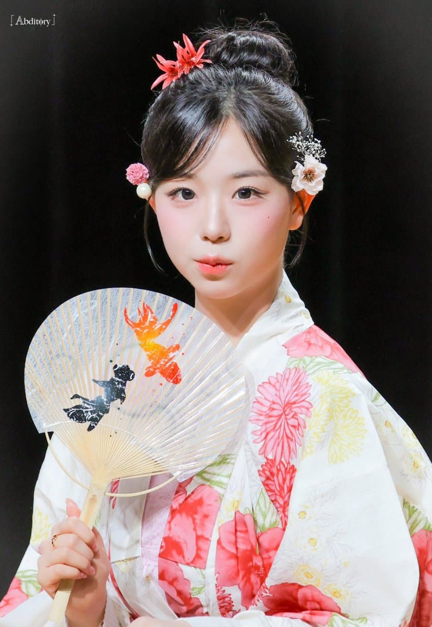 트리플에스 김채연 유카타 2