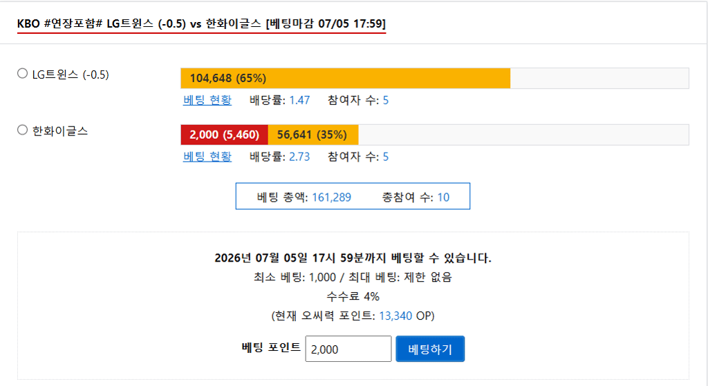 한화승 류현진 가즈아