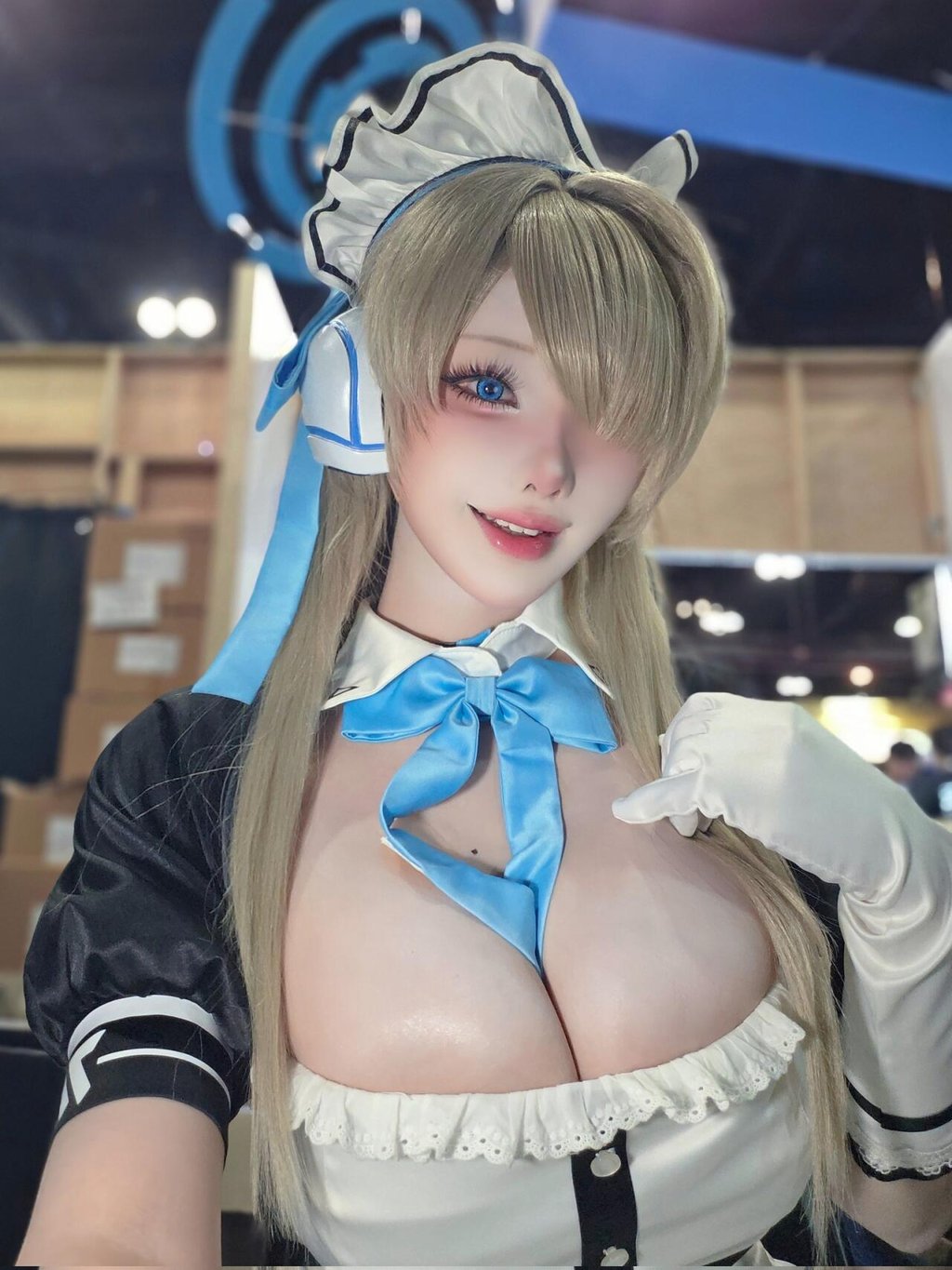 ㅇㅎ) 블루 아카이브 코스프레 아샬님