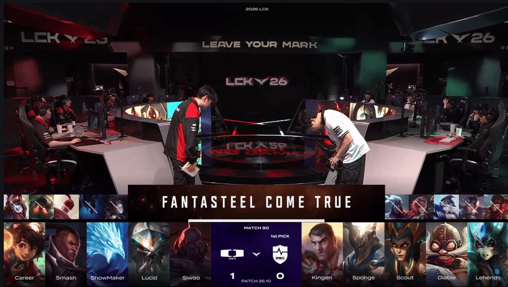 NS vs DK 2세트 벤픽