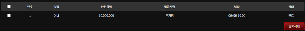 보스베이비 천만원 환전 김호똭 ㅅㅅㅅㅅㅅ 2
