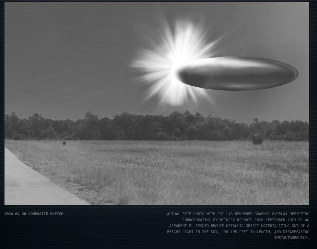 미 국방부가 최근에 공개한 금속 ufo와 똑같은 멕시코 ufo 2