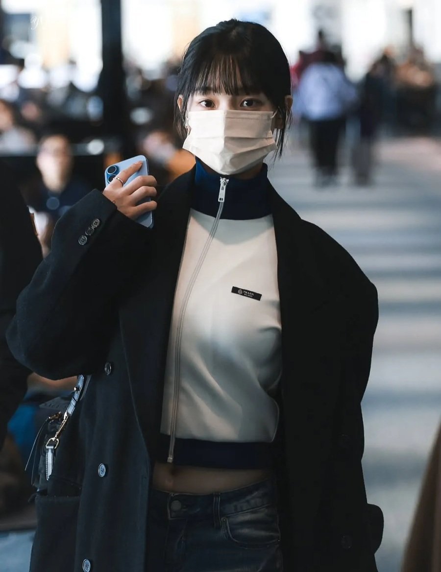 카리나 얼굴이 얼마나 작은지 체감 1