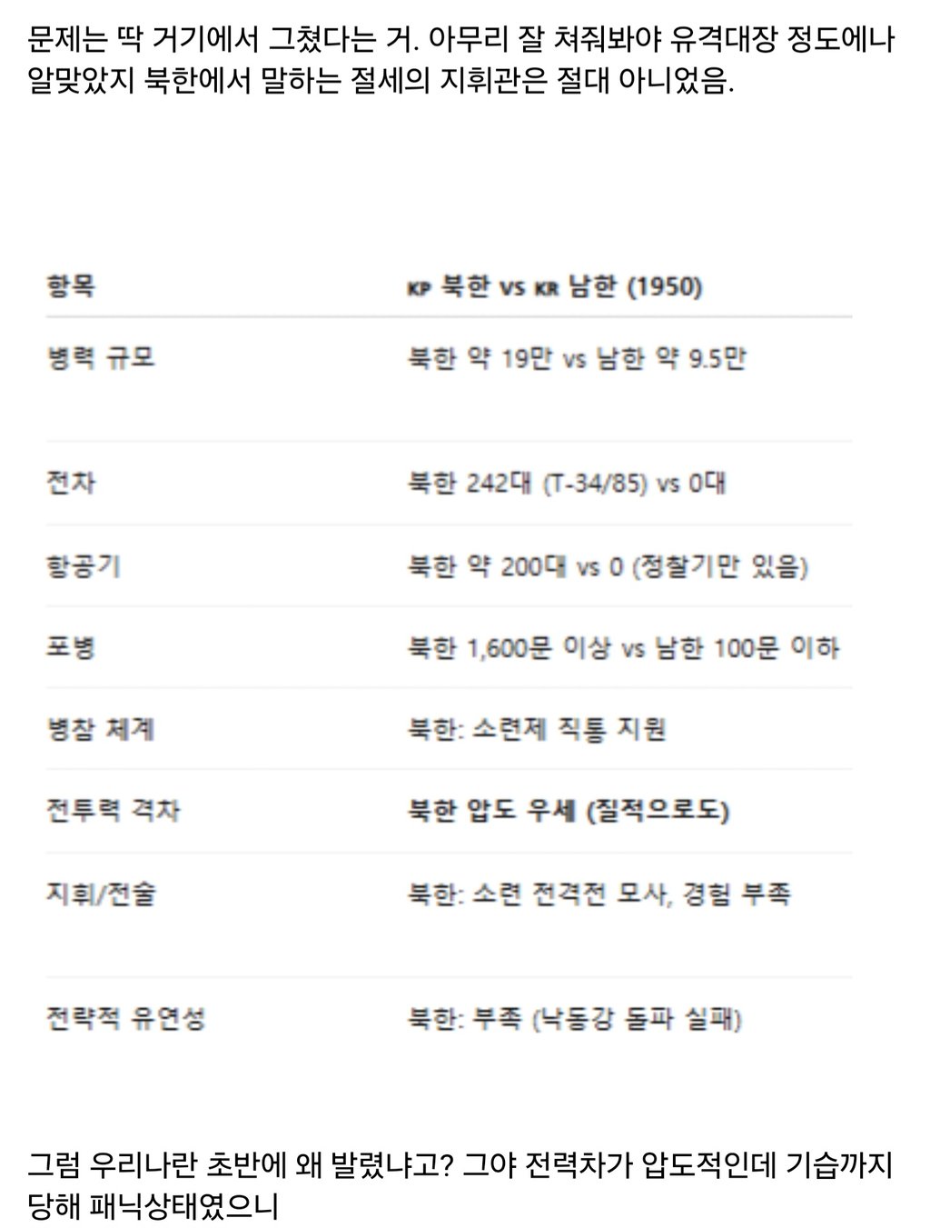 6.25) 김일성은 최고 경력이 대대장이었다 5