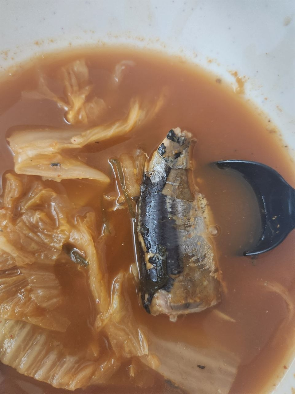 꽁치김칫국