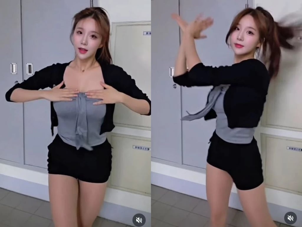 F컵 치어리더김현영 2