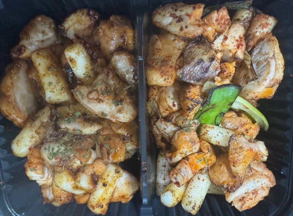 오늘은 먹으면서 바카라 안한다