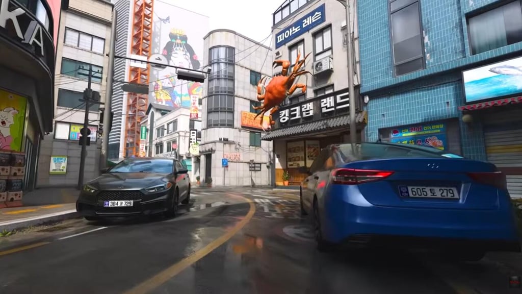 모던워페어4 한국배경 멀티맵 공개 11
