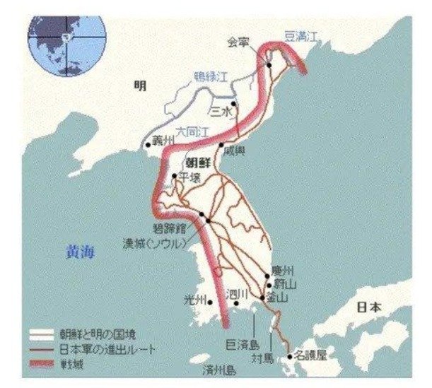 일본이 임진왜란에서 패배한 결정적 이유 1