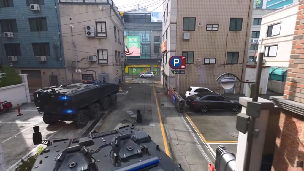 모던워페어4 한국배경 멀티맵 공개 15