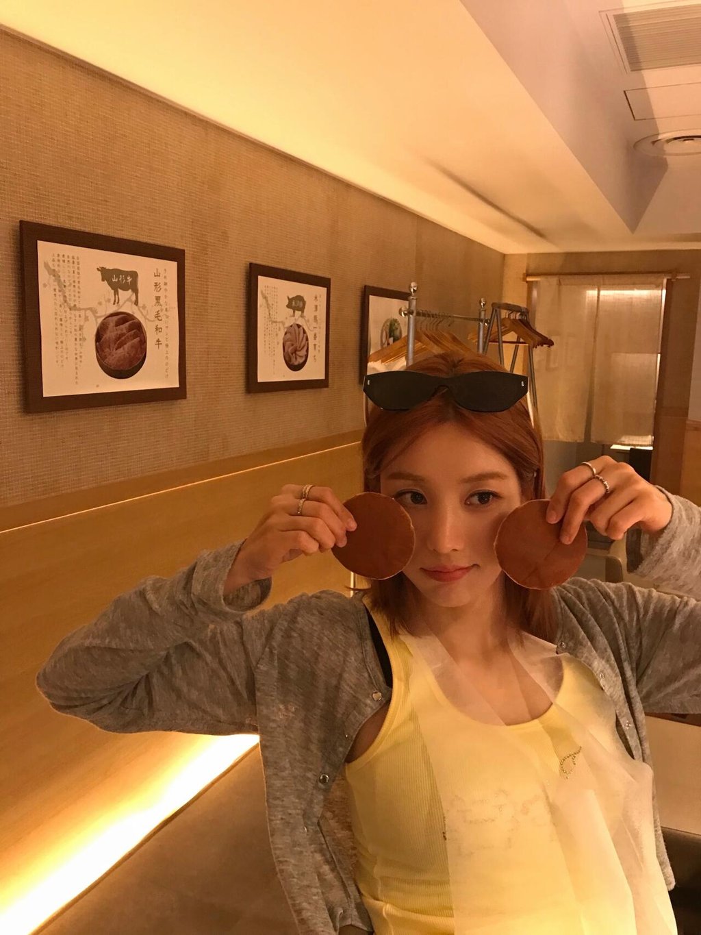 오늘자 권은비 인스타 5