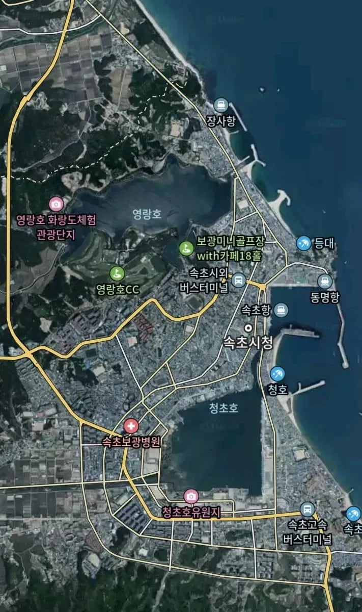 바다 옆에만 생기는 호수 석호 4